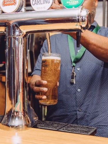 Matchday On Tap at The Black Bull Hotel 