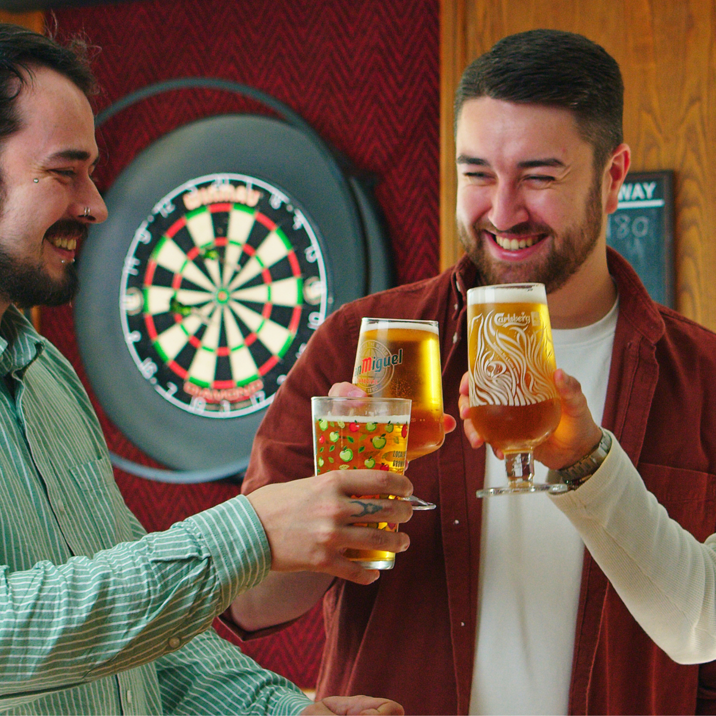 Raise a glass This Father's Day at The Black Bull Hotel in Standish, Wigan!
