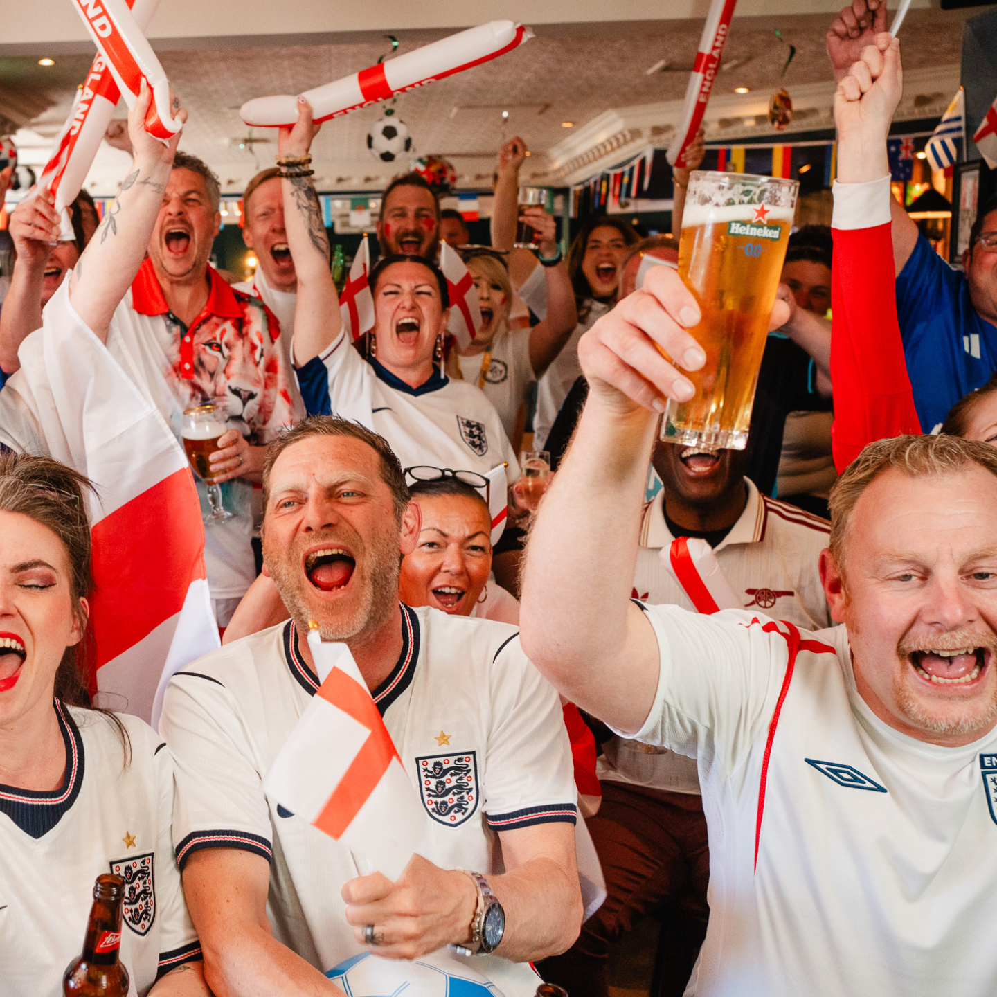 Big games, your way at your local The Black Bull Hotel